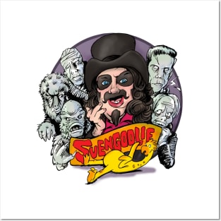 Svengoolie show Posters and Art